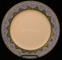 Sango BLAZE Sue Zipkin Potpourri Mix Match Dinner Plate